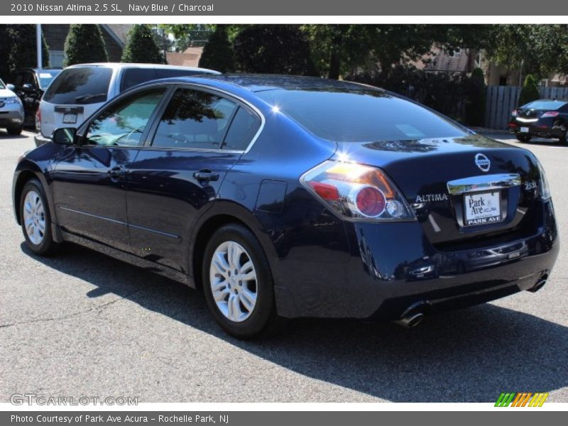 Navy Blue / Charcoal 2010 Nissan Altima 2.5 SL