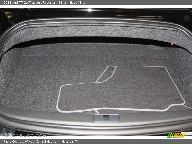 Brilliant Black / Black 2011 Audi TT 2.0T quattro Roadster