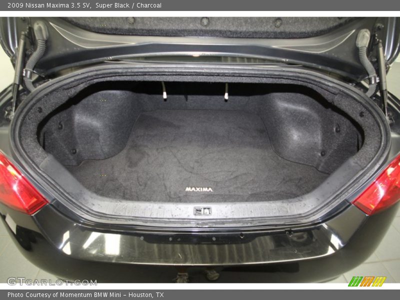 Super Black / Charcoal 2009 Nissan Maxima 3.5 SV