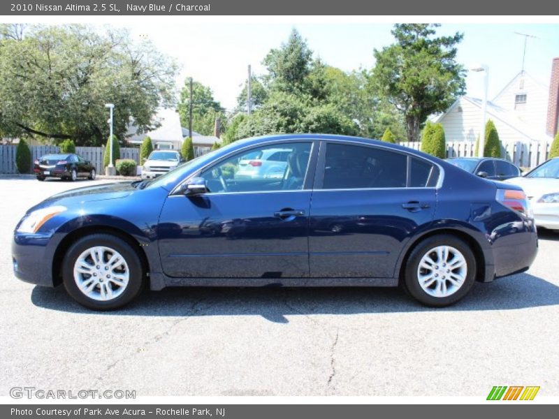 Navy Blue / Charcoal 2010 Nissan Altima 2.5 SL