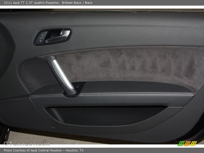 Brilliant Black / Black 2011 Audi TT 2.0T quattro Roadster