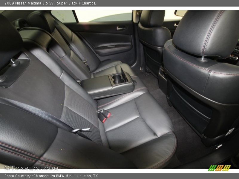 Super Black / Charcoal 2009 Nissan Maxima 3.5 SV