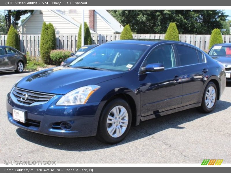 Navy Blue / Charcoal 2010 Nissan Altima 2.5 SL