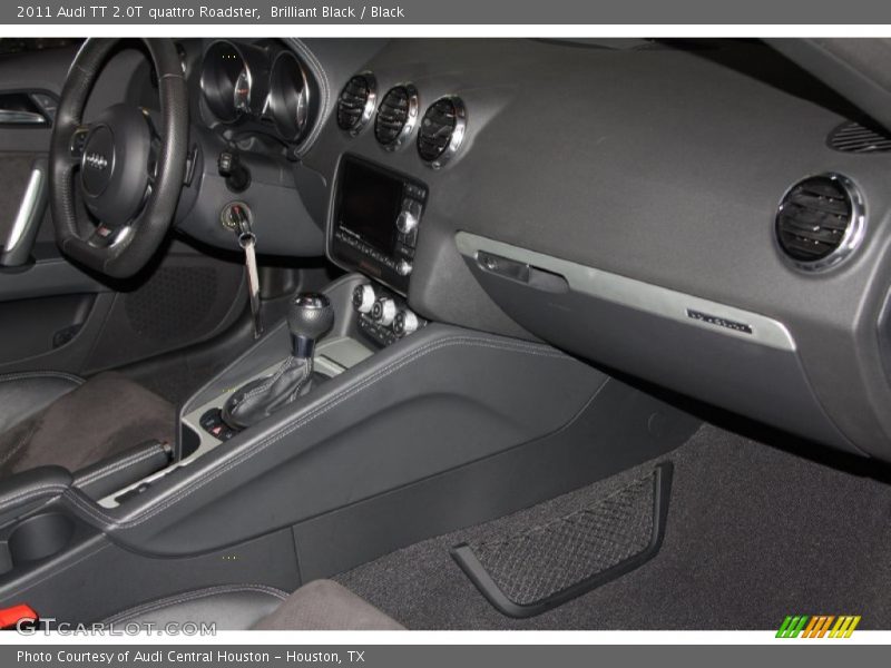 Dashboard of 2011 TT 2.0T quattro Roadster