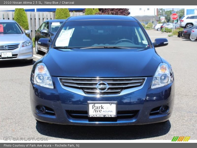 Navy Blue / Charcoal 2010 Nissan Altima 2.5 SL