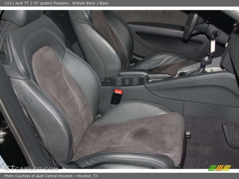 Front Seat of 2011 TT 2.0T quattro Roadster