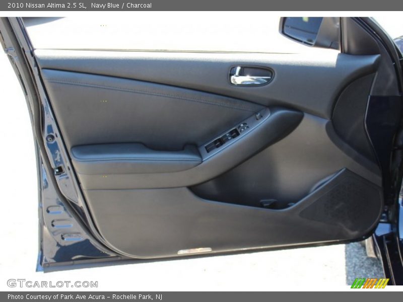 Navy Blue / Charcoal 2010 Nissan Altima 2.5 SL