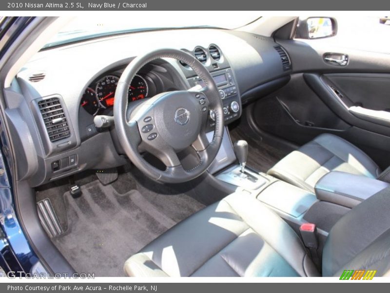 Navy Blue / Charcoal 2010 Nissan Altima 2.5 SL