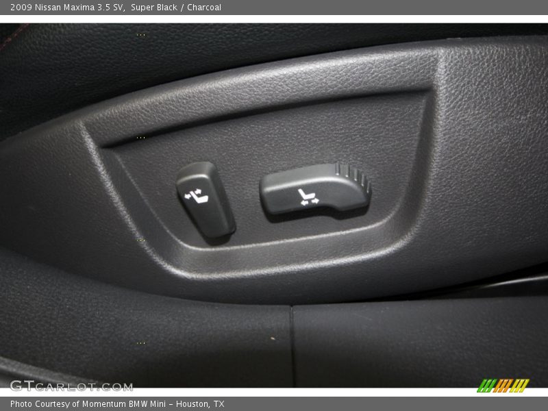 Super Black / Charcoal 2009 Nissan Maxima 3.5 SV