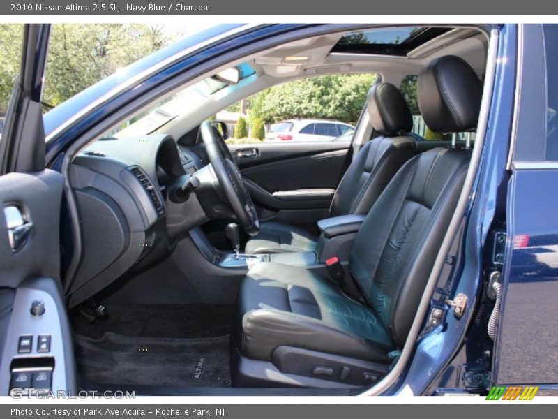 Navy Blue / Charcoal 2010 Nissan Altima 2.5 SL