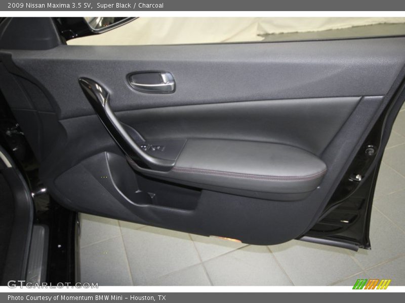 Super Black / Charcoal 2009 Nissan Maxima 3.5 SV