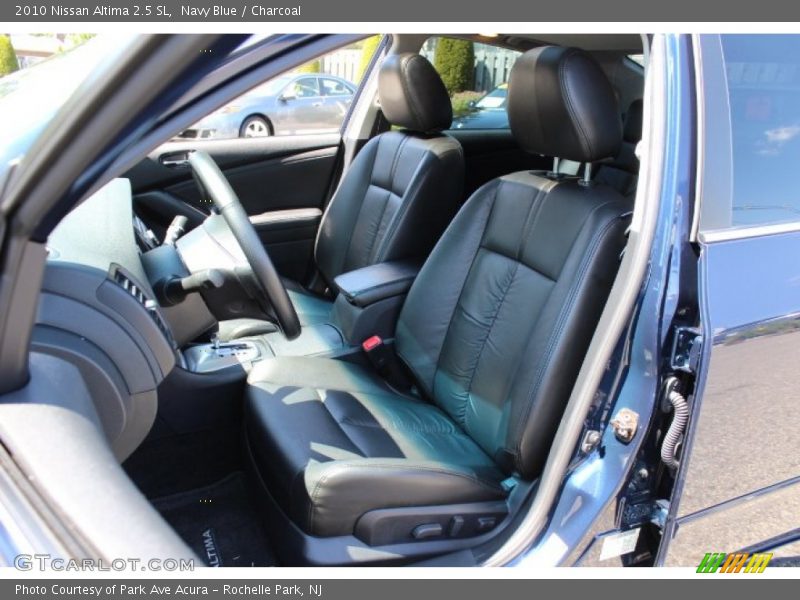 Navy Blue / Charcoal 2010 Nissan Altima 2.5 SL