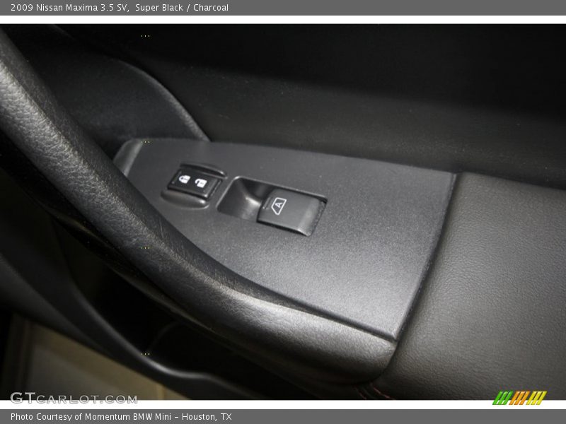 Super Black / Charcoal 2009 Nissan Maxima 3.5 SV