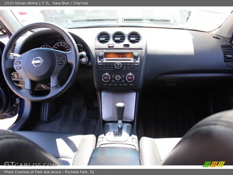 Navy Blue / Charcoal 2010 Nissan Altima 2.5 SL