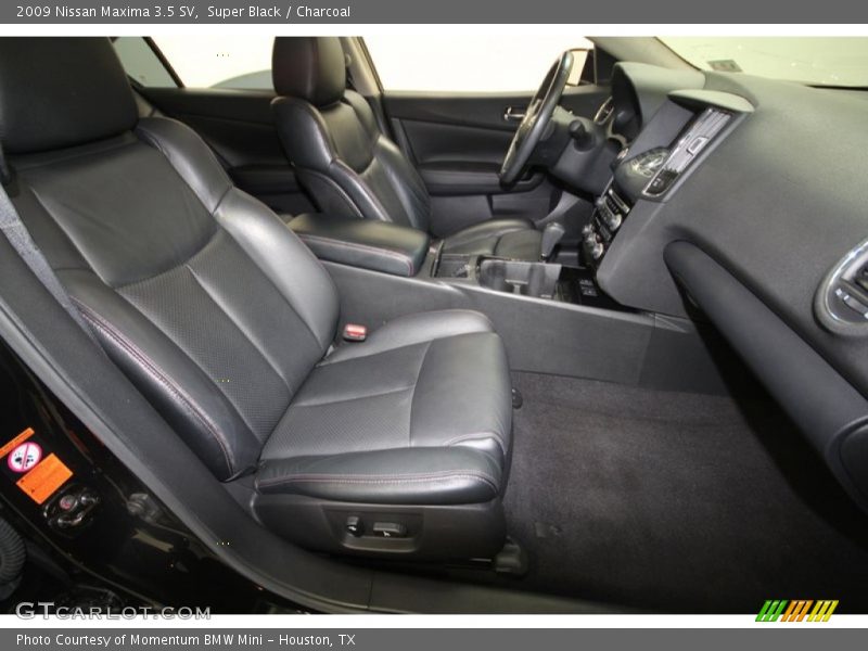 Super Black / Charcoal 2009 Nissan Maxima 3.5 SV