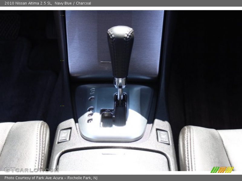 Navy Blue / Charcoal 2010 Nissan Altima 2.5 SL
