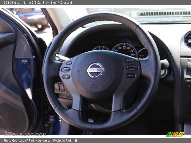 Navy Blue / Charcoal 2010 Nissan Altima 2.5 SL