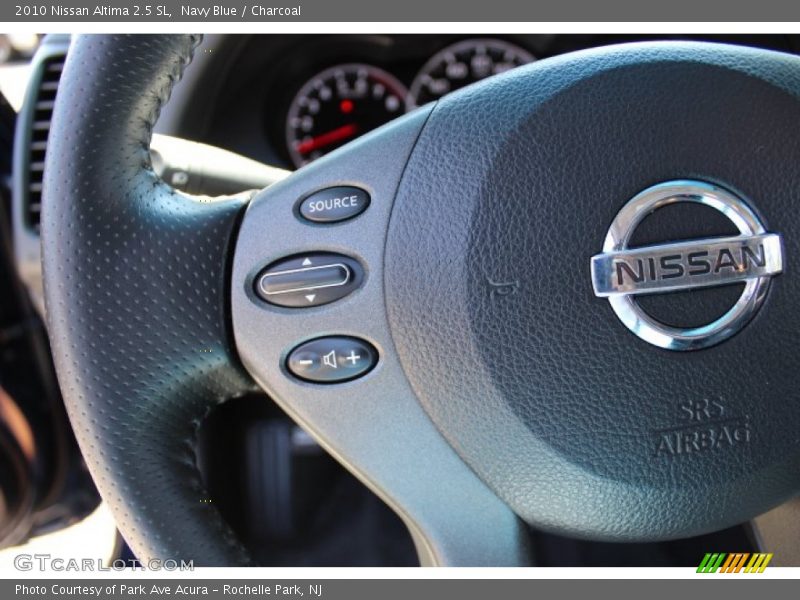 Navy Blue / Charcoal 2010 Nissan Altima 2.5 SL