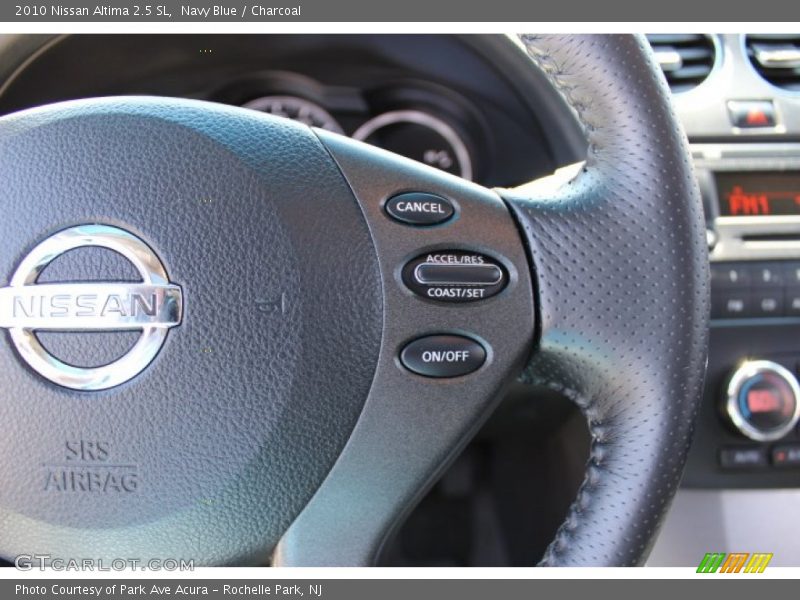Navy Blue / Charcoal 2010 Nissan Altima 2.5 SL