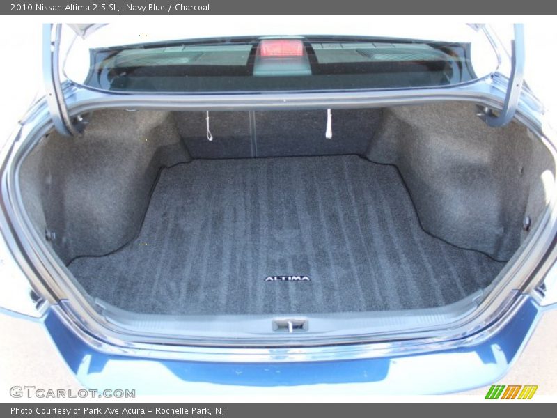 Navy Blue / Charcoal 2010 Nissan Altima 2.5 SL