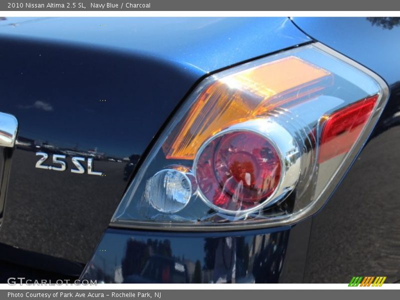 Navy Blue / Charcoal 2010 Nissan Altima 2.5 SL