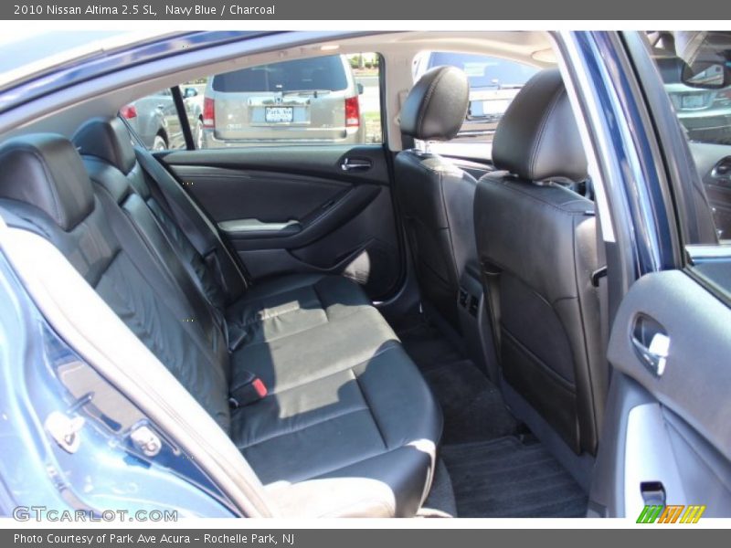 Navy Blue / Charcoal 2010 Nissan Altima 2.5 SL