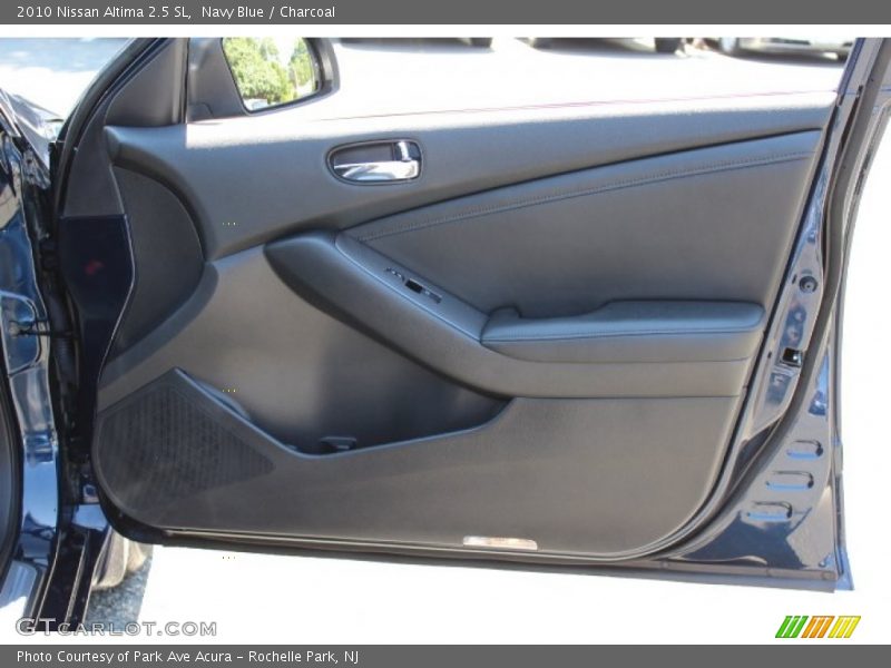 Navy Blue / Charcoal 2010 Nissan Altima 2.5 SL