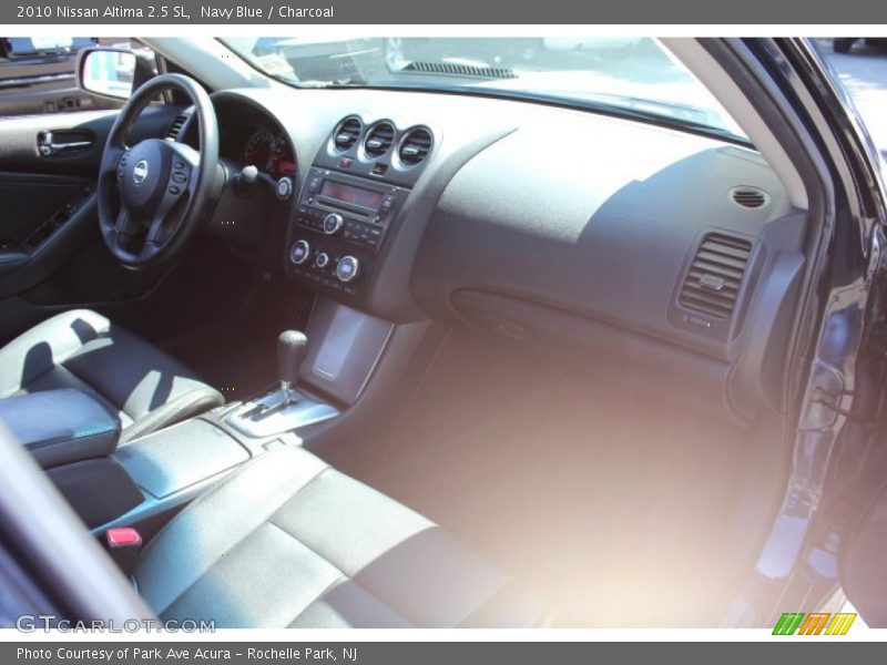 Navy Blue / Charcoal 2010 Nissan Altima 2.5 SL