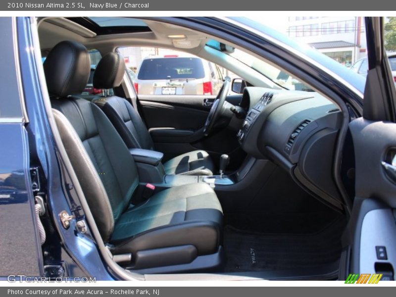 Navy Blue / Charcoal 2010 Nissan Altima 2.5 SL