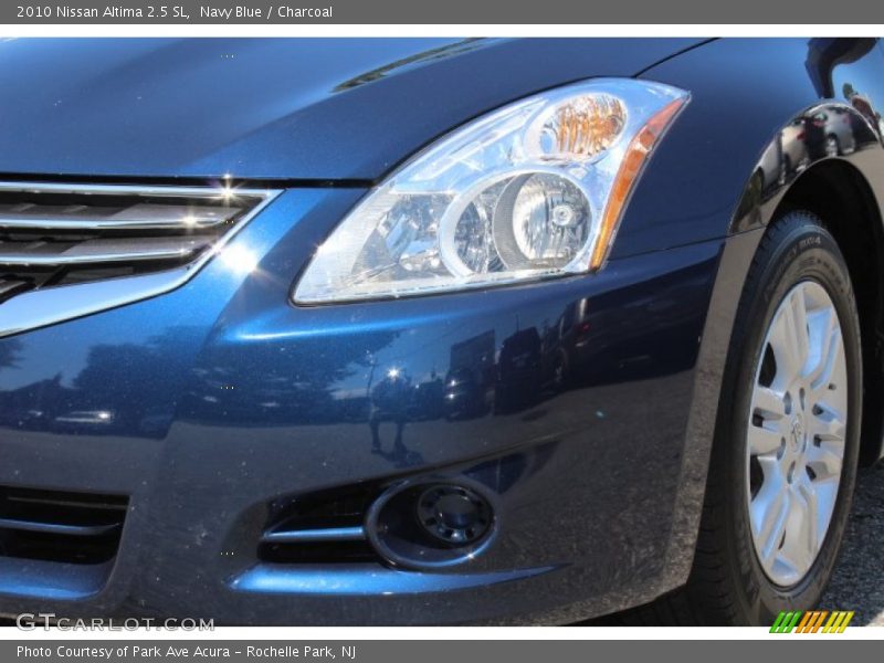 Navy Blue / Charcoal 2010 Nissan Altima 2.5 SL