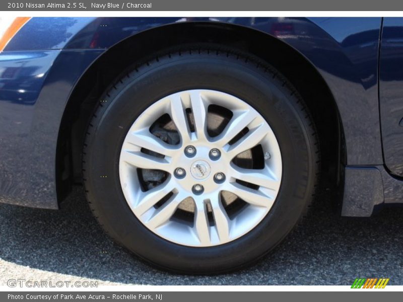 Navy Blue / Charcoal 2010 Nissan Altima 2.5 SL