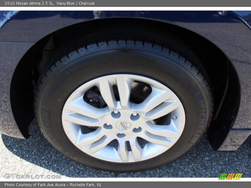 Navy Blue / Charcoal 2010 Nissan Altima 2.5 SL