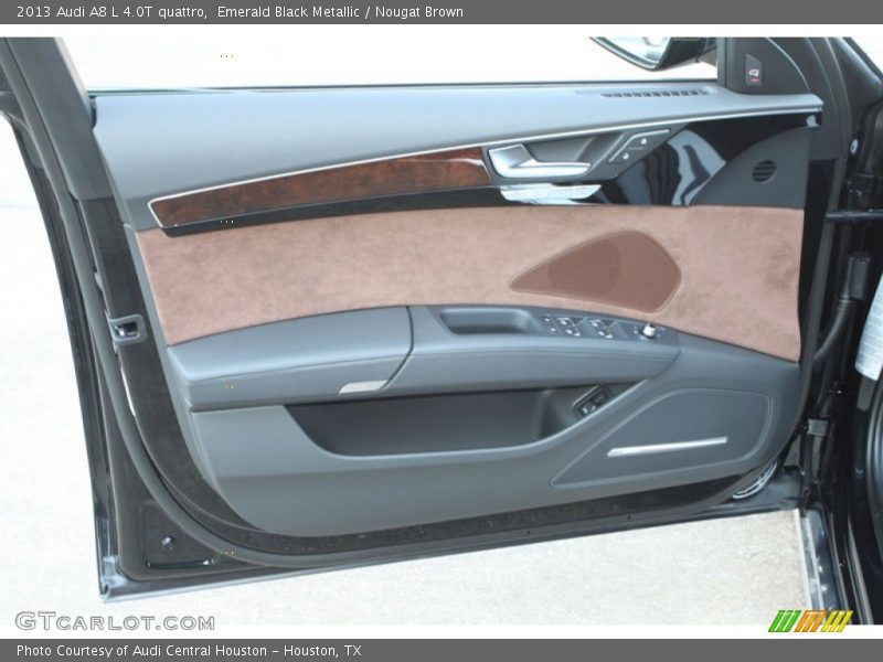 Door Panel of 2013 A8 L 4.0T quattro