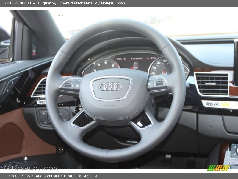  2013 A8 L 4.0T quattro Steering Wheel
