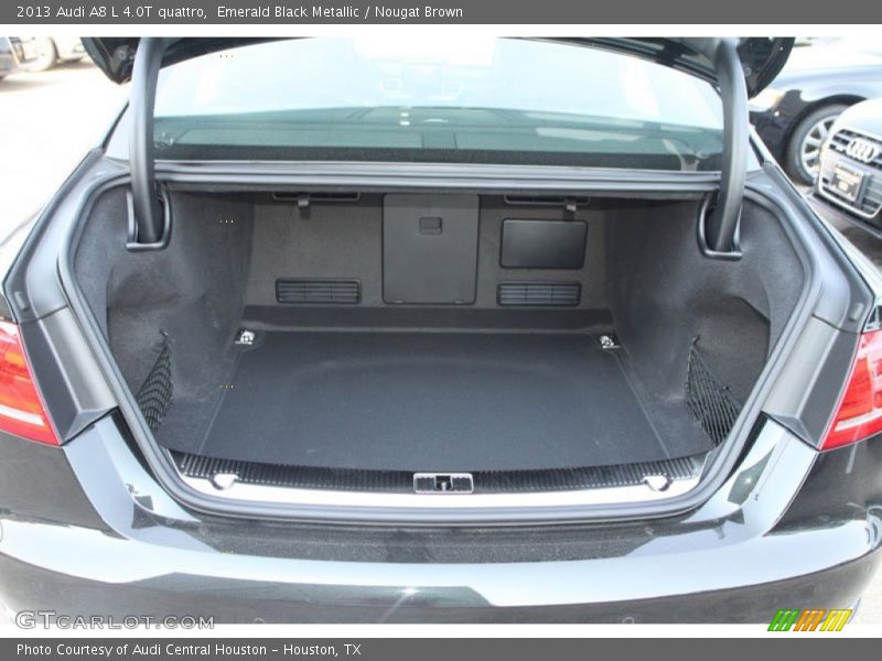  2013 A8 L 4.0T quattro Trunk