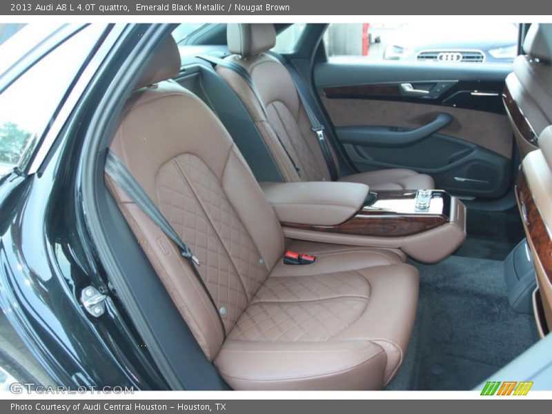Rear Seat of 2013 A8 L 4.0T quattro