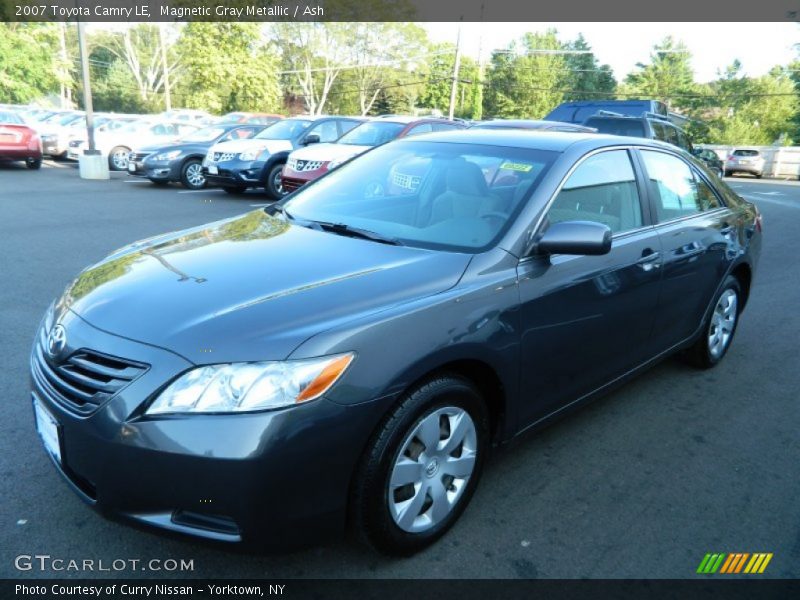 Magnetic Gray Metallic / Ash 2007 Toyota Camry LE