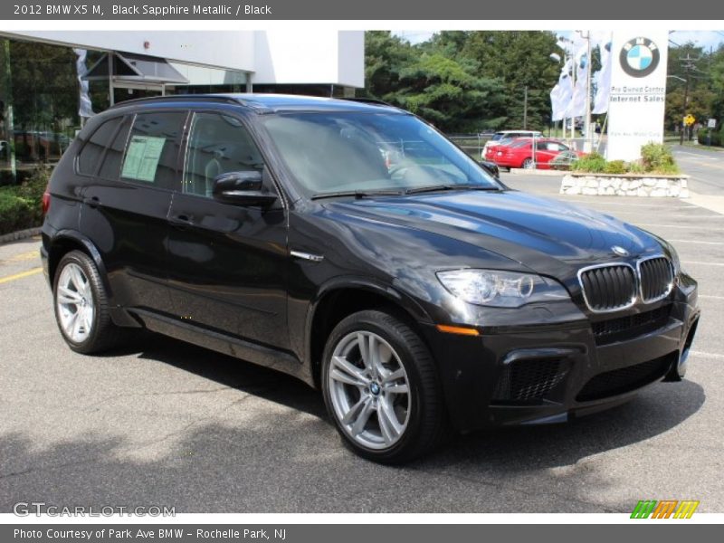 Front 3/4 View of 2012 X5 M 