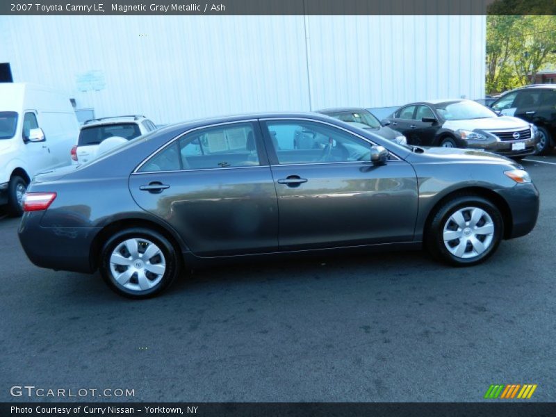 Magnetic Gray Metallic / Ash 2007 Toyota Camry LE