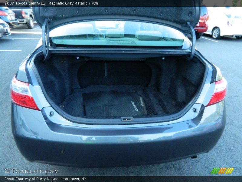 Magnetic Gray Metallic / Ash 2007 Toyota Camry LE