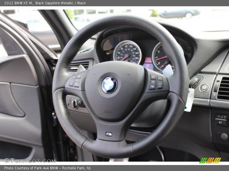  2012 X5 M  Steering Wheel