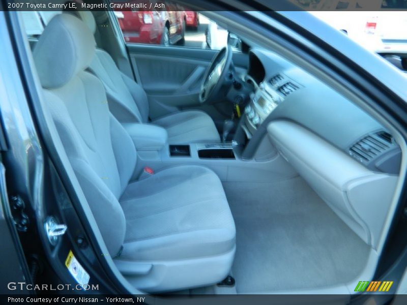 Magnetic Gray Metallic / Ash 2007 Toyota Camry LE