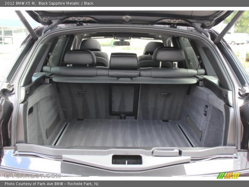  2012 X5 M  Trunk