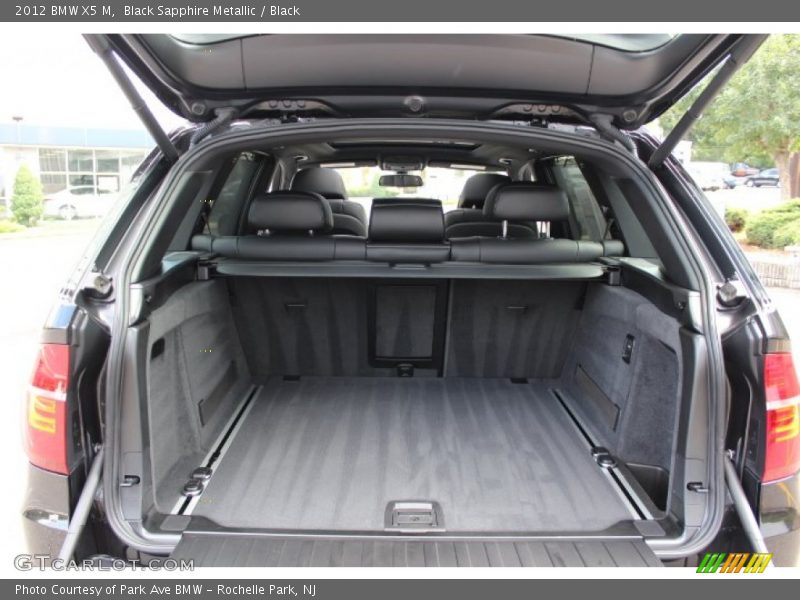  2012 X5 M  Trunk