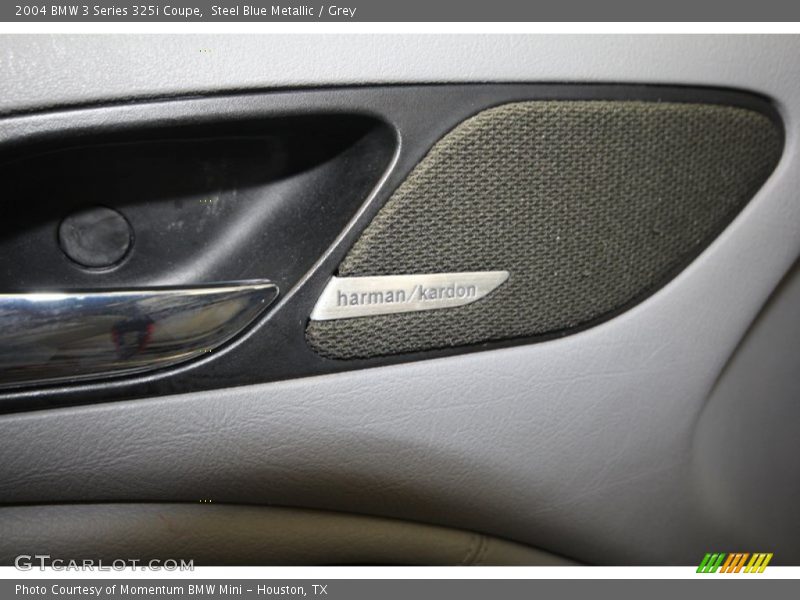 Audio System of 2004 3 Series 325i Coupe