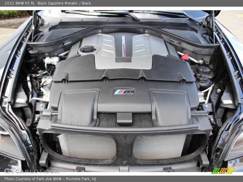  2012 X5 M  Engine - 4.4 Liter DI M TwinPower Turbo DOHC 32-Valve VVT V8