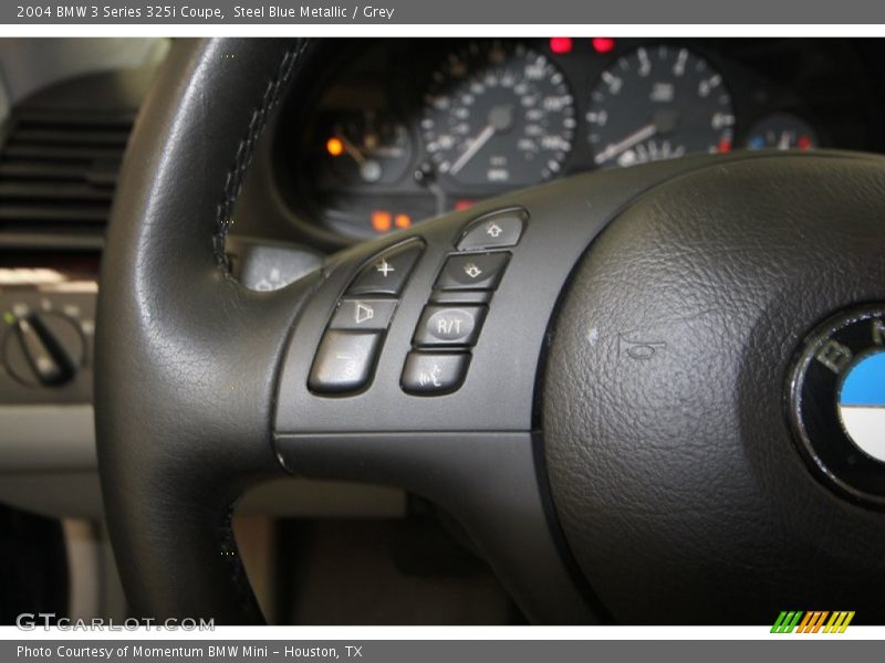 Controls of 2004 3 Series 325i Coupe