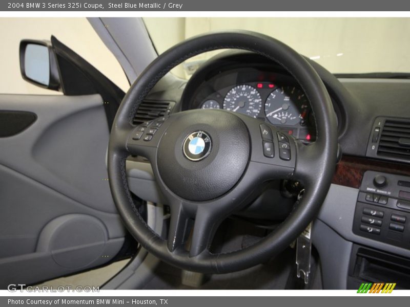  2004 3 Series 325i Coupe Steering Wheel