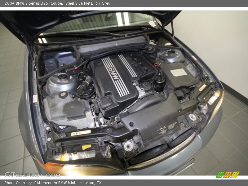  2004 3 Series 325i Coupe Engine - 2.5L DOHC 24V Inline 6 Cylinder