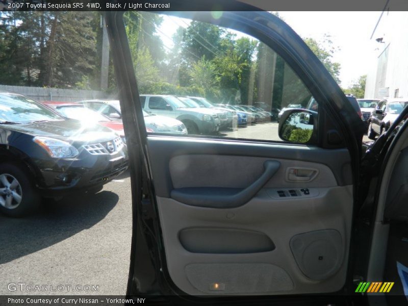 Black / Light Charcoal 2007 Toyota Sequoia SR5 4WD